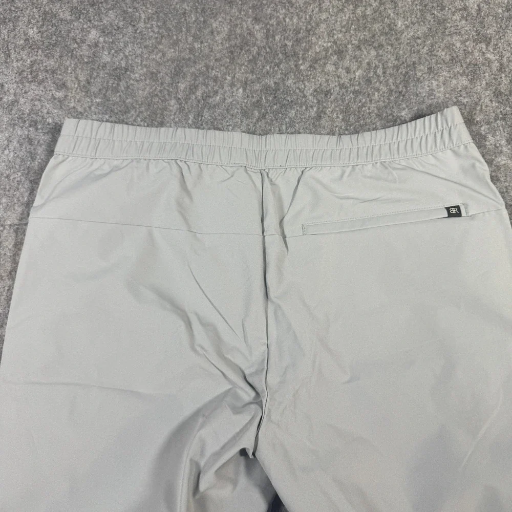 Banana Republic Motion Tech Hybrid Pant Mens 34 Quarry Grey 14890666 New
